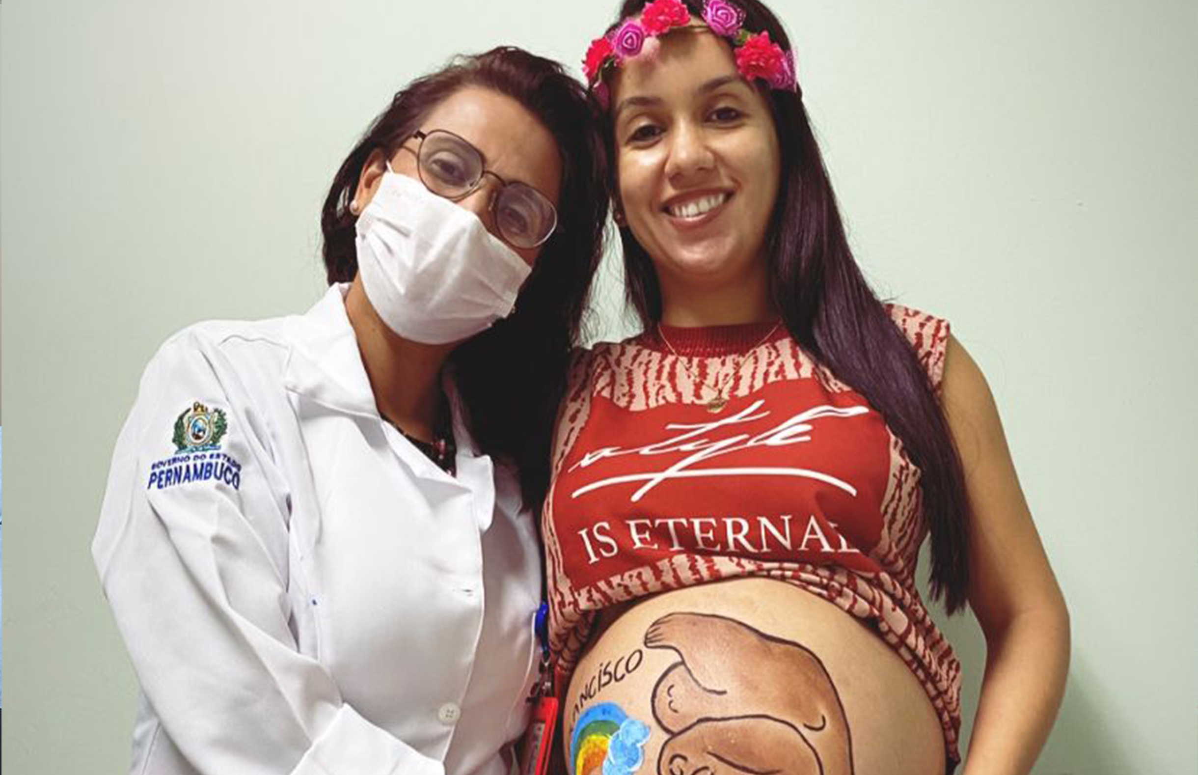 Gestantes atendidas no Hospital Ermírio Coutinho participam de atividade especial