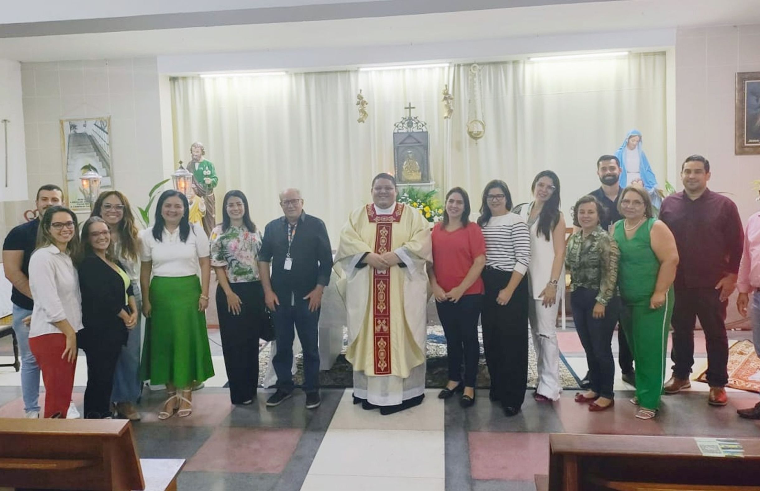 Hospital Maria Lucinda celebra a I Semana Vicentina em homenagem a São Vicente de Paulo