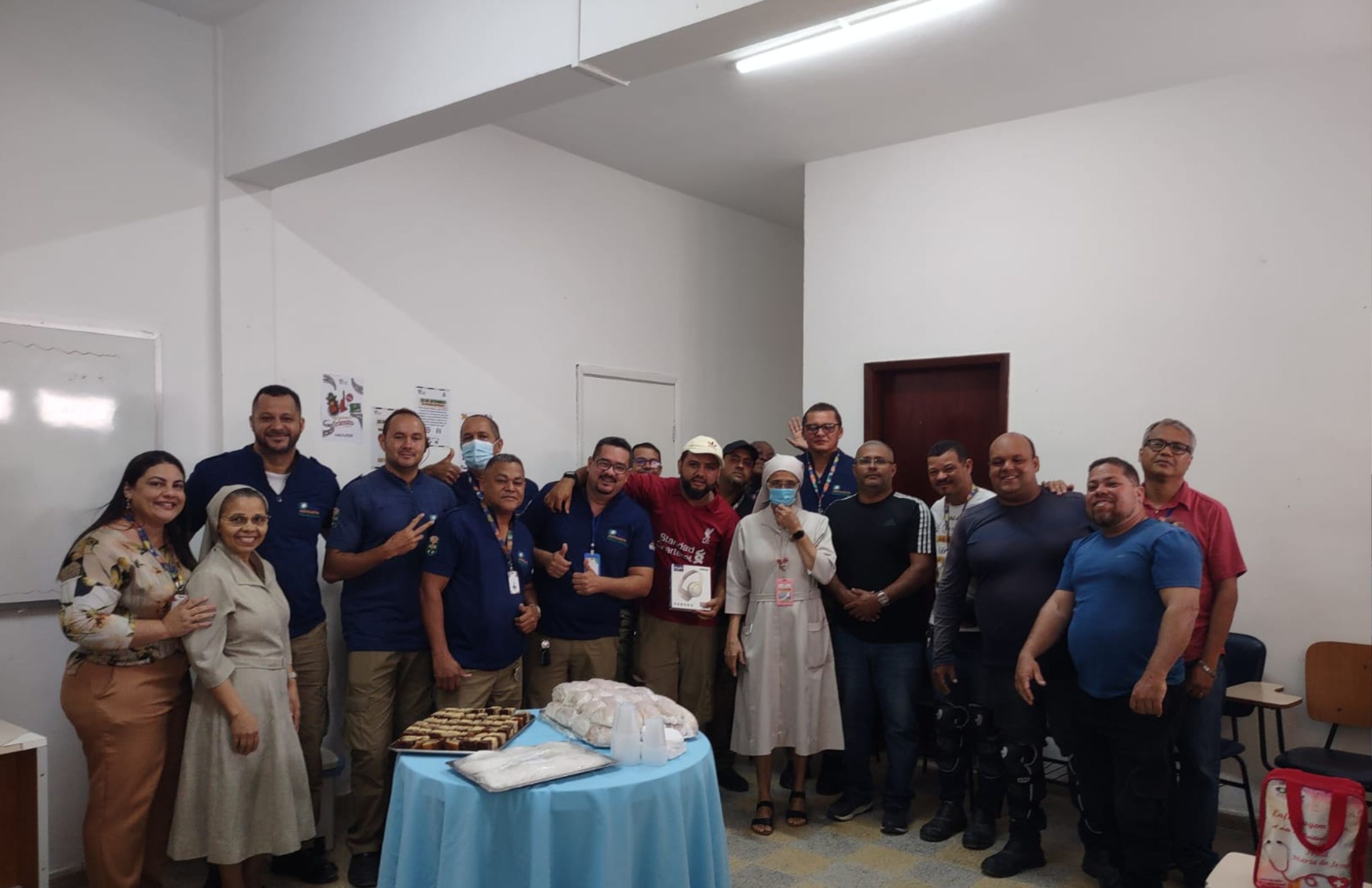 Hospital Maria Lucinda comemora do Dia Nacional do Trânsito com programação especial