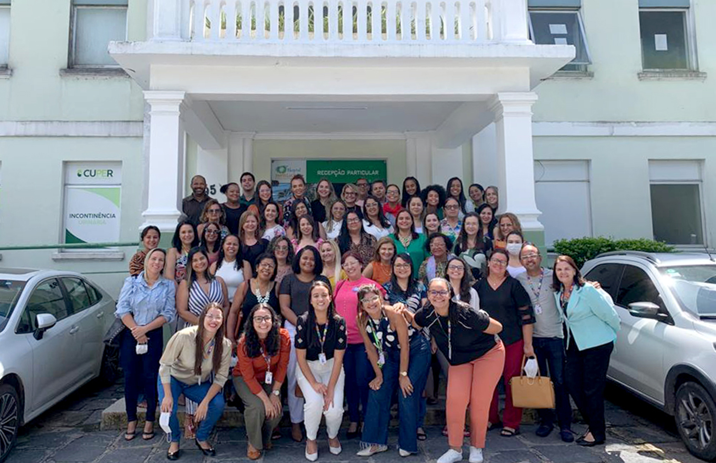 Hospital Maria Lucinda e Núcleo Gestor da Fundação Manoel da Silva Almeida promovem encontro em comemoração ao Dia do Assistente Social