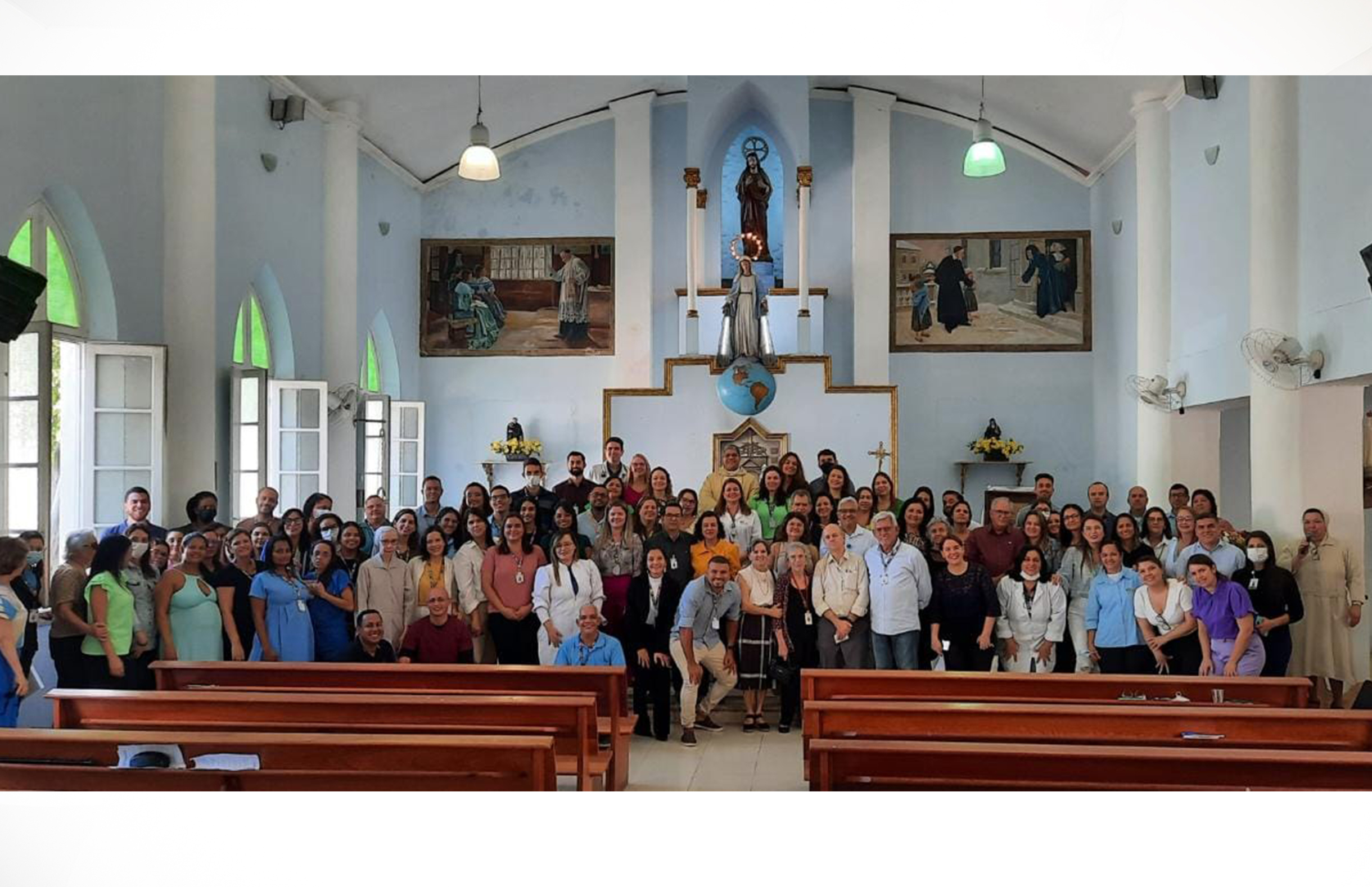 Missa em Ação de Graças celebra os 94 anos do Hospital Maria Lucinda