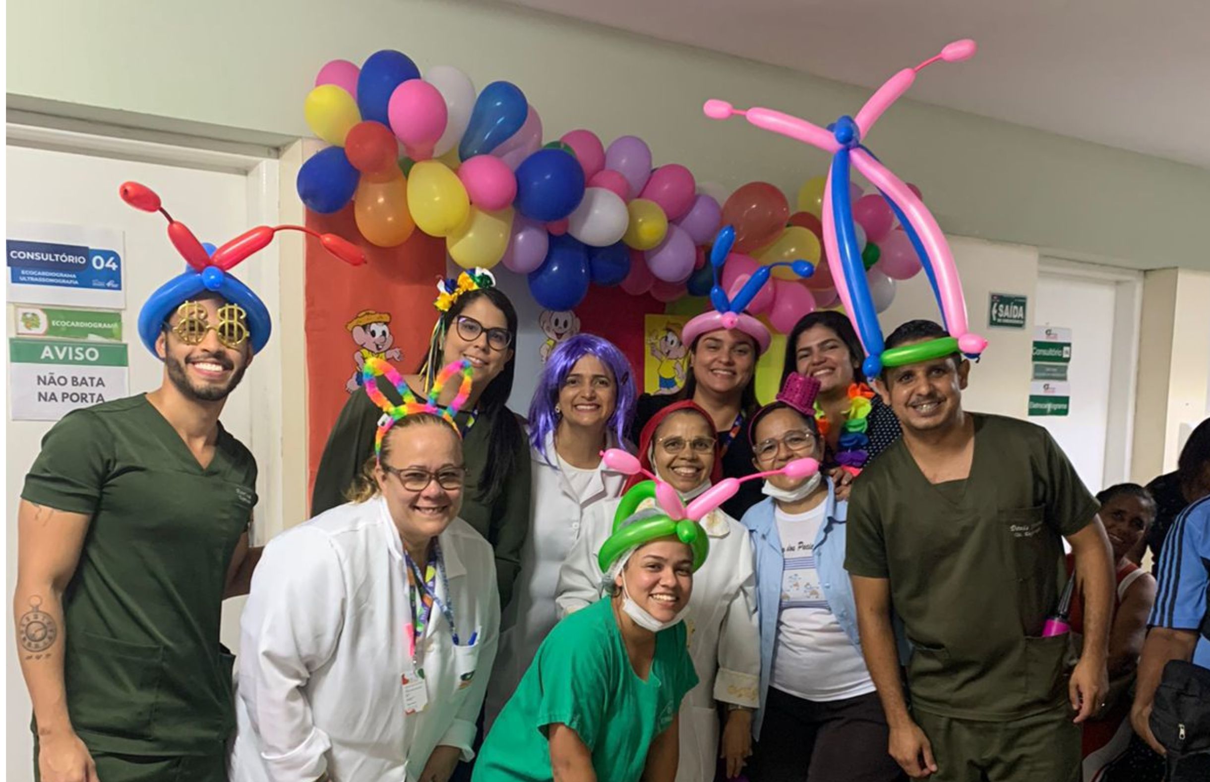 Pacientes do Hospital Maria Lucinda ganham festa de Dia das Crianças