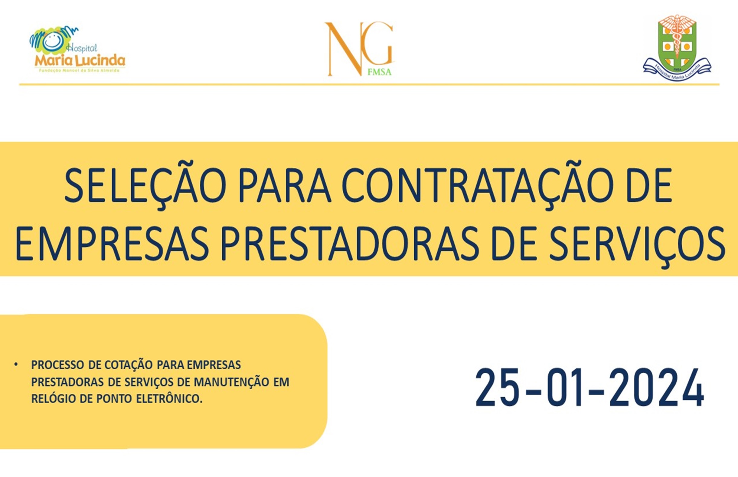 Processo de Cotação Para  Aquisição de Aparelho Relógio de Ponto e Serviço de Manutenção em Relógio de Ponto Eletrônico