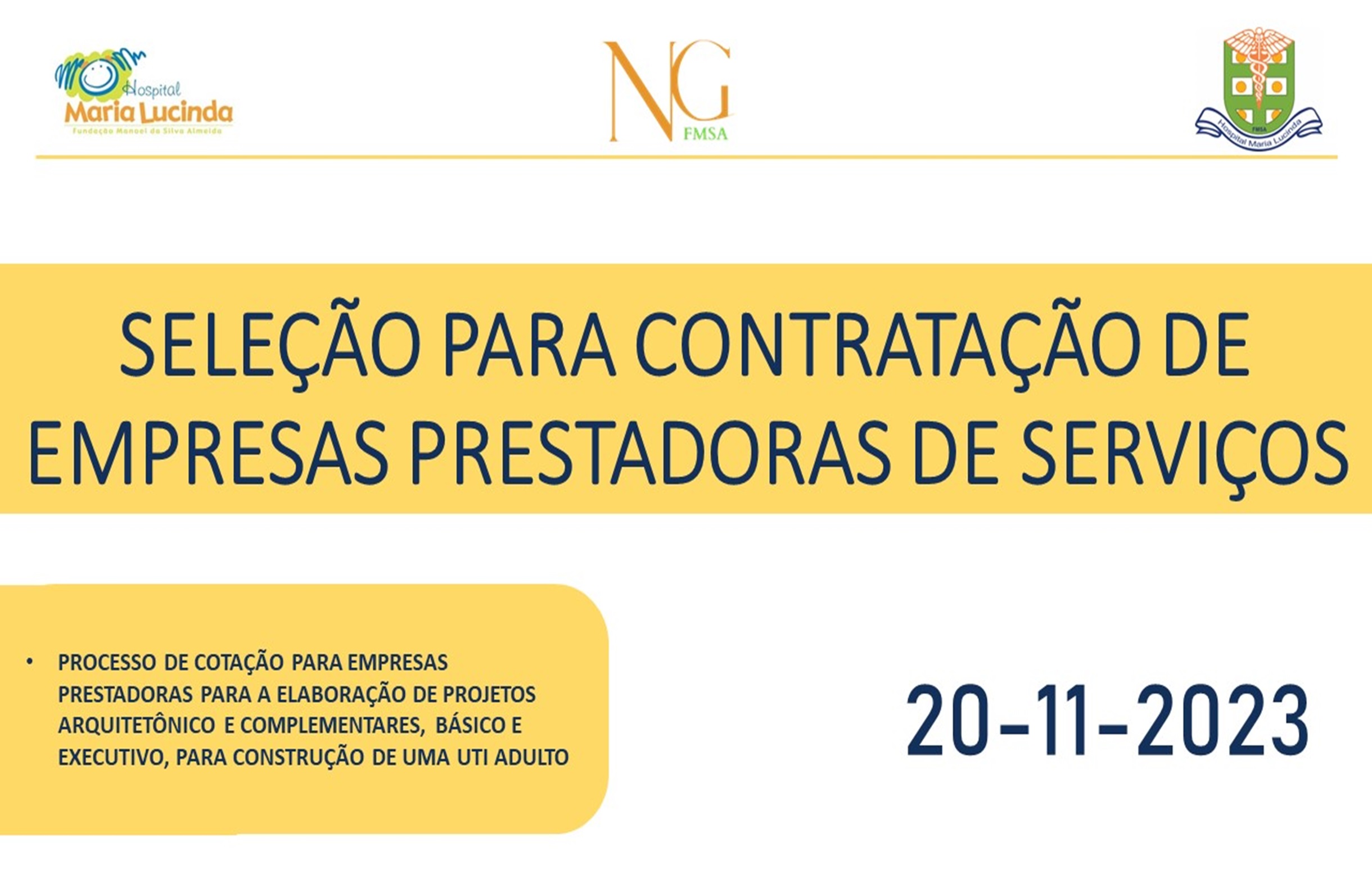 Processo de Cotação para Empresas Especializada em Elaboração de Projetos Arquitetônico e Complementares, Básicos e Executivo