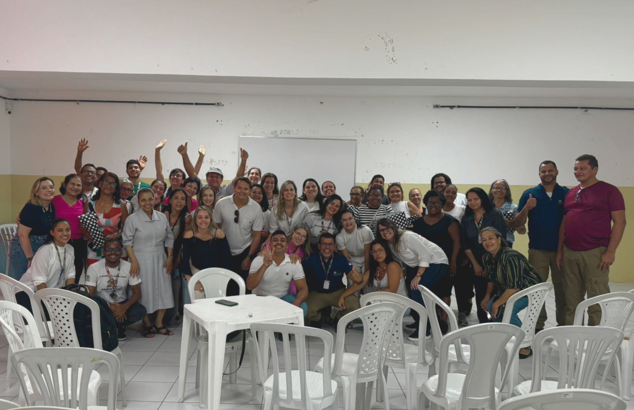 SAD do Hospital Maria Lucinda promove o 7º Encontro do Cuidador