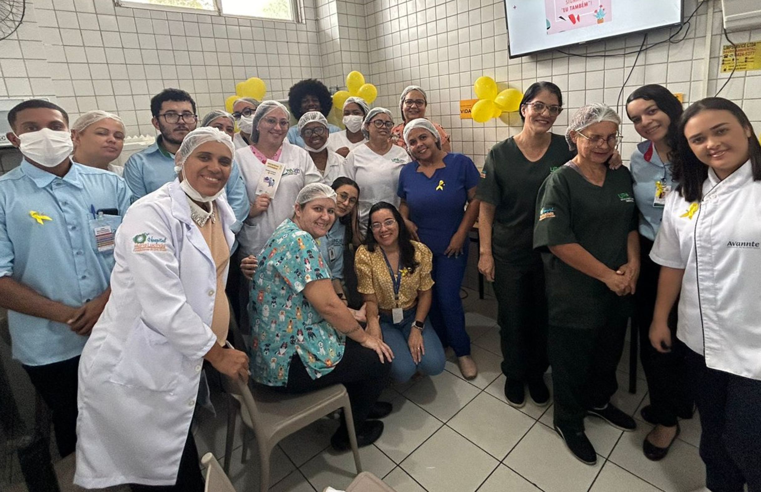 Setembro Amarelo é celebrado com ações nas UPAs Engenho Velho e Caruaru