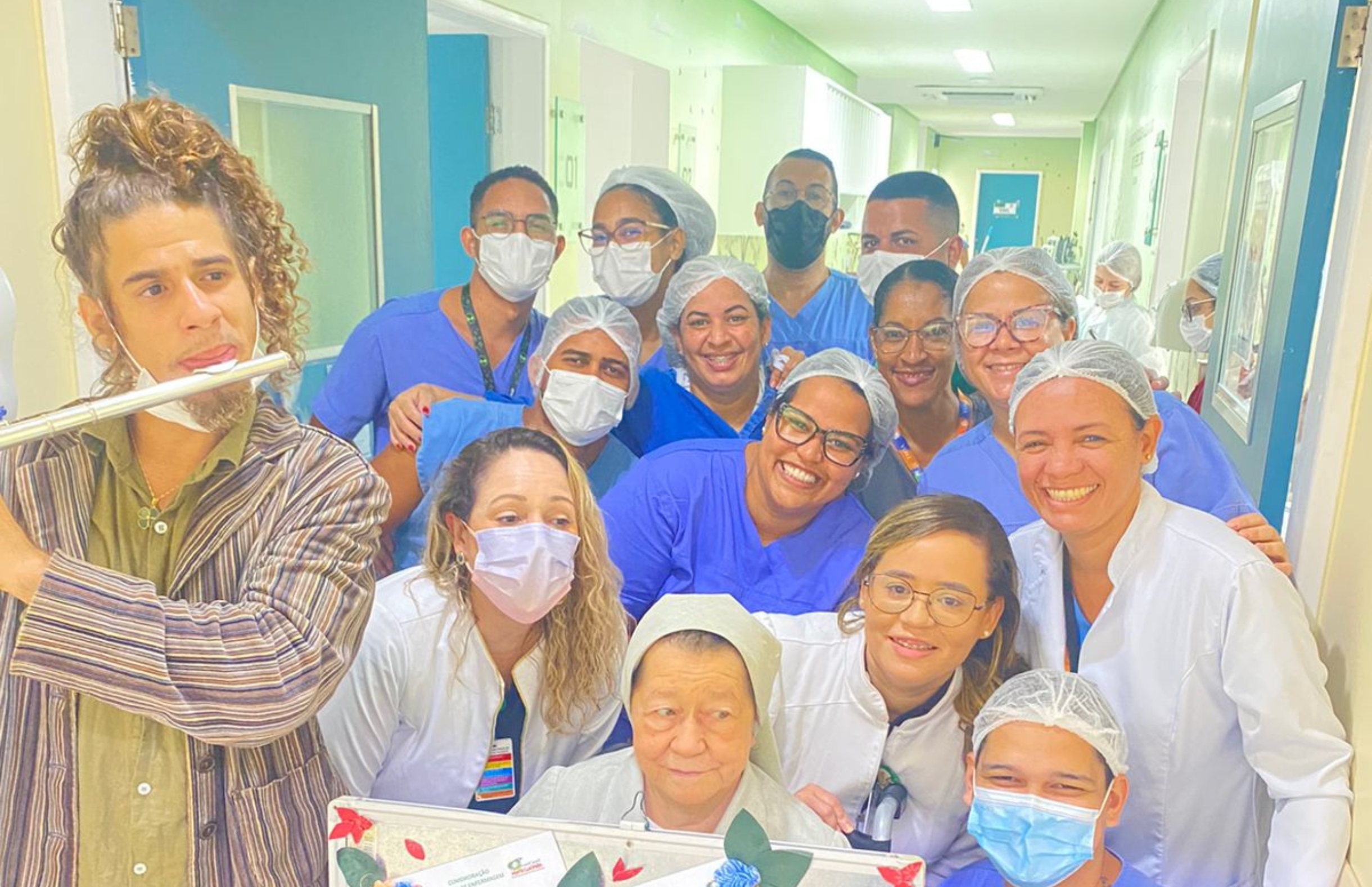 Tarde musical encerra a Semana de Enfermagem do Hospital Maria Lucinda